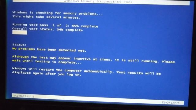 how to work Windows Memory Diagnostics Tool смотреть онлайн