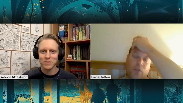 LAVIE TIDHAR talks Central Station, Neom, international sci-fi, robots, the Middle East & more смотреть онлайн