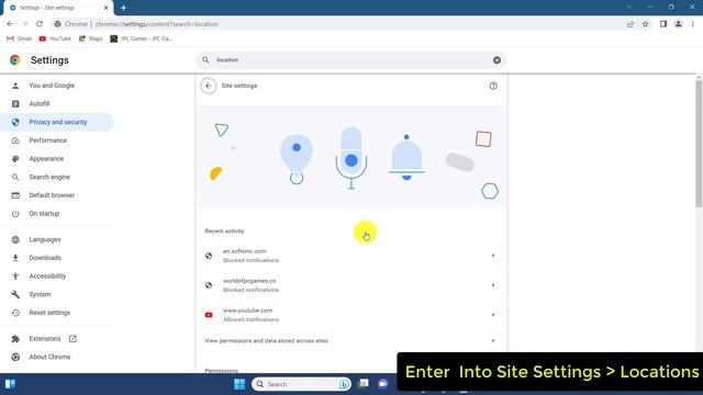 How To Disable Location Detection in Google Chrome on Windows смотреть онлайн