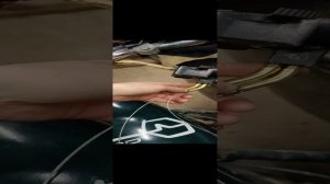 Установка тросов на пз 30. Часть 1