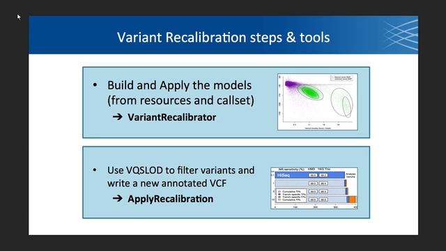 8. Variant Filtering by Variant Quality Score Recalibration смотреть онлайн