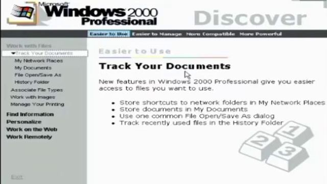 Windows 2000 Setup and Getting Started смотреть онлайн