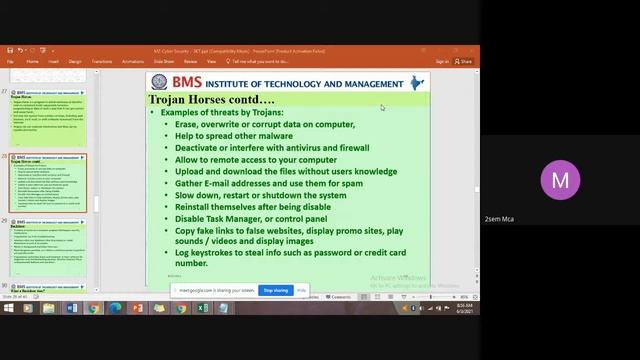 M2 S3 Cyber Security смотреть онлайн