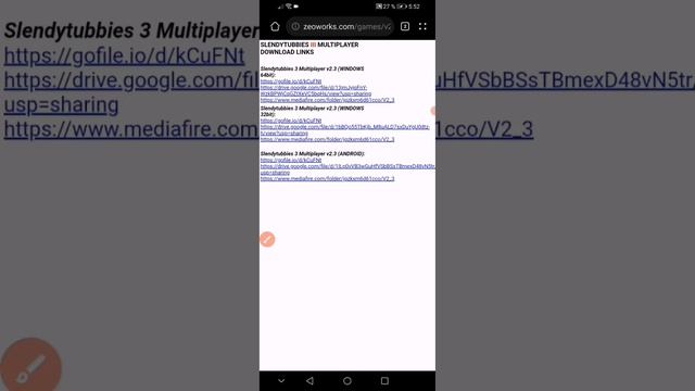 Como descargar Slendytubbies 3 multiplayer para android смотреть онлайн