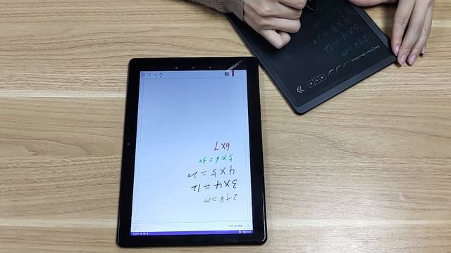 Digital Notebook Handwriting recognition Bluetooth Connect Writing tablet with Android IOS devices смотреть онлайн