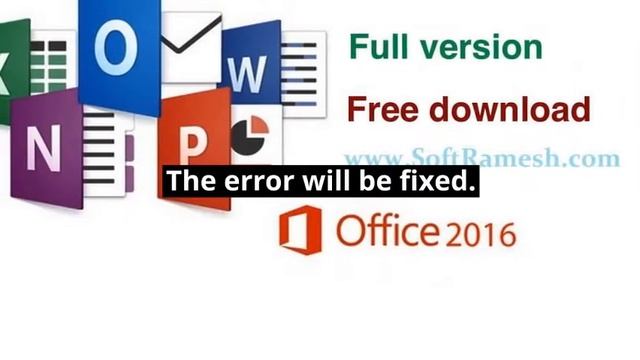 Microsoft Office 2016 Error Code 1935 смотреть онлайн