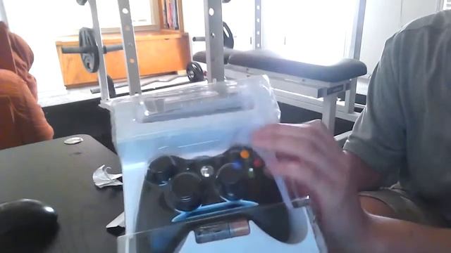 Unboxing Xbox 360 Wireless Controller смотреть онлайн