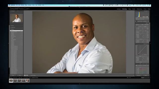 Adobe Lightroom 5 tutorial | Lightning And Colouring смотреть онлайн