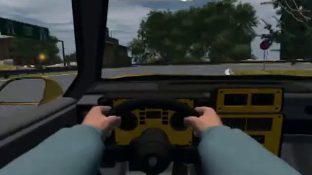 World Racing 2 - Pontiac Fiero GT drive смотреть онлайн