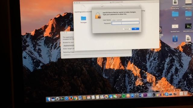 Install macOS Sierra Beta to an Unsupported Mac смотреть онлайн