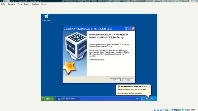 #02 TUTORIAL MICROSOFT WINDOWS XP : INSTALL VIRTUALBOX DRIVER смотреть онлайн