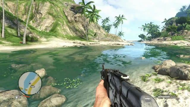 Far Cry 3 |15 Minutes Free Ride Gameplay HD 720p смотреть онлайн