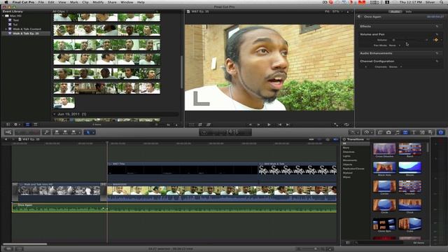 Final Cut Pro X Tutorial Part 3 смотреть онлайн