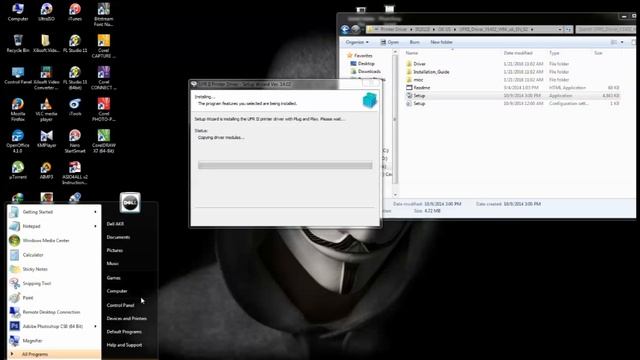 How to install Driver Printer IR202I смотреть онлайн