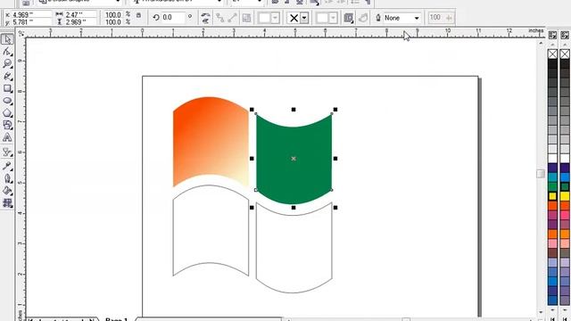 Corel Draw Lecture 9 Design Window 7 Logo (Teacher 2) By SAHIL Social Service (SSS) Division смотреть онлайн