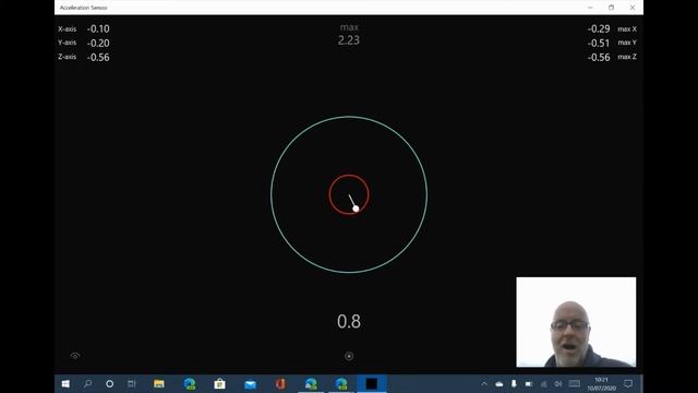 Surface Go 2 accelerometer sensor смотреть онлайн