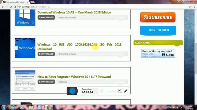 Install windows 10 latest version for free//in only 5 minutes /#5 смотреть онлайн