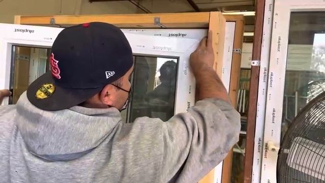 Install a new sash for Eurotek Windows смотреть онлайн