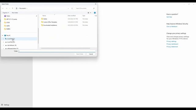 How Exclusions From Folder File Windows Security Defender смотреть онлайн