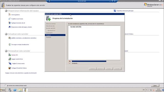 Servidor Web y FTP W2008R2 смотреть онлайн