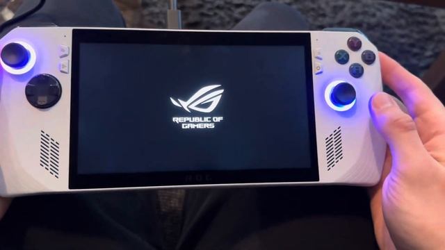 Unboxing my new Nintendo Switch! (ASUS ROG ALLY) смотреть онлайн