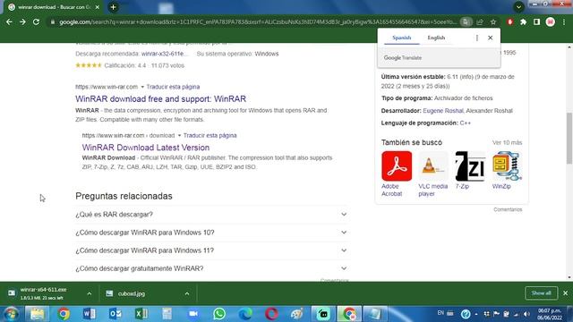 How to install WinRAR on windows 7/8/8.1/10/11 смотреть онлайн