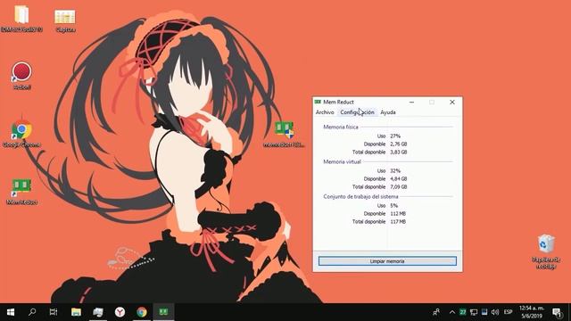 Disminuir el uso excesivo de memoria Ram en Cualquier Windows смотреть онлайн