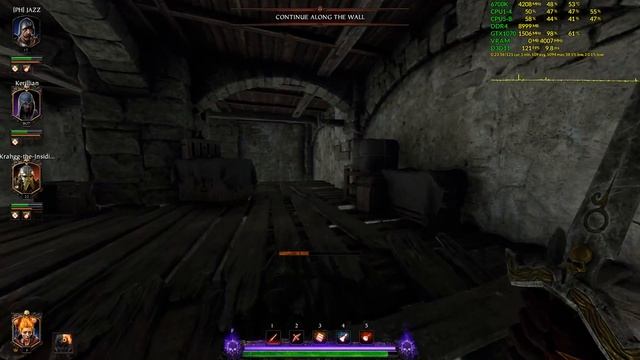 Warhammer: Vermintide 2 - Righteous Stand lvl 3 Battle Wizard Gameplay - GTX 1070 + i7-6700k 1080p смотреть онлайн