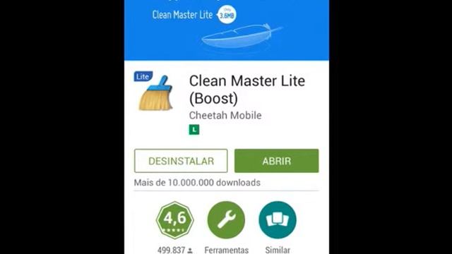 Clean master lite ( Android ) смотреть онлайн