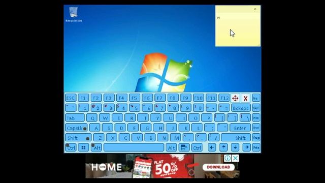Opening Windows 7 in JPCSIM. смотреть онлайн