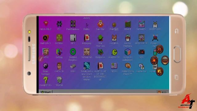 how to install window 93 in android phone || मोबाइल में window 93 कैसे चलाये। смотреть онлайн