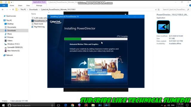 How to download & install cyberlink power director in windows 8,10 & mac book esay | смотреть онлайн
