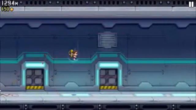 Game of the Week #2 - Jetpack Joyride смотреть онлайн