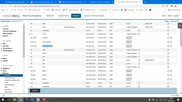 SonicWall Wireless Network Manager смотреть онлайн
