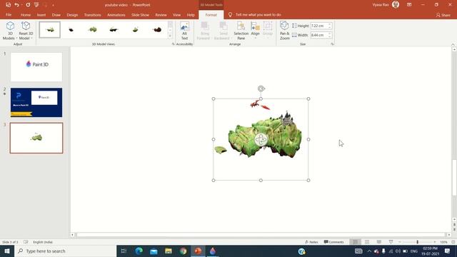 Learn to create real looking 3d model in 30 mins | Paint 3d for begineers смотреть онлайн