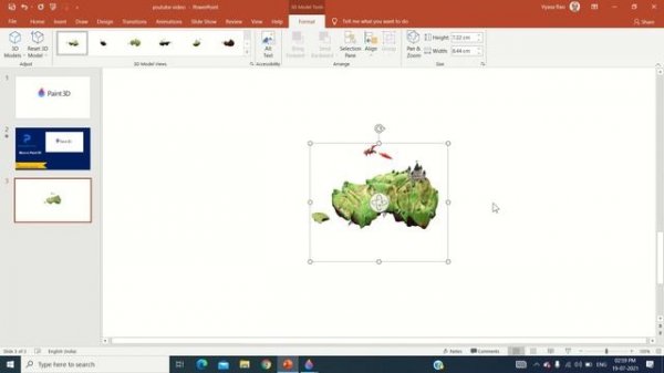 Learn to create real looking 3d model in 30 mins | Paint 3d for begineers