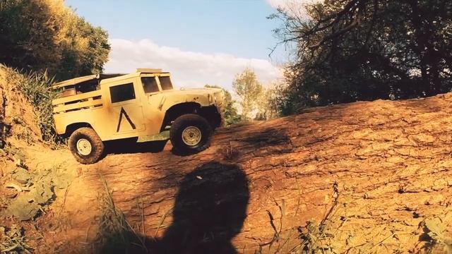 Rc Hummer H1 #5 смотреть онлайн