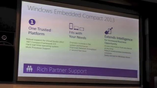 マイクロソフト、Windows 8ベースの組込み用OS概要とロードマップを開示 смотреть онлайн