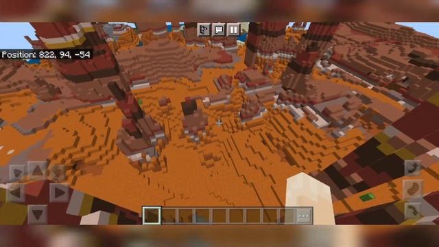 1.16 Mesa Spikes! Seed for Minecraft Bedrock Edition (MCPE/XBOX/PS4/NINTENDO SWITCH/WINDOWS 10) смотреть онлайн