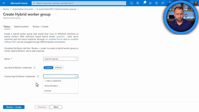 Run PowerShell Scripts with Azure Automation Hybrid Workers on-premises using Azure Arc смотреть онлайн