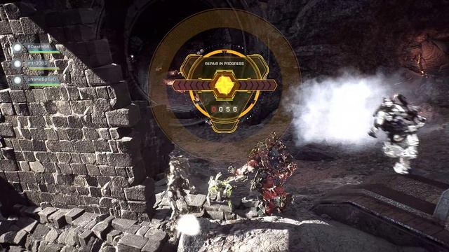 ANTHEM | Co-Op Squad Vs The Titans | 4K HDR Ultra High Graphics | NVIDIA RTX 3060 | Ray Tracing : O смотреть онлайн