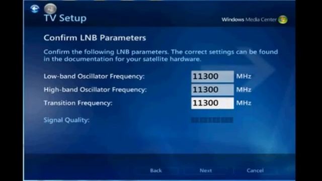 windows media center satellite tv смотреть онлайн