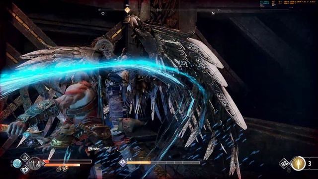 God of War - Valquíria EIR (Difficulty: Give Me God of War) смотреть онлайн