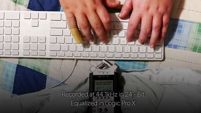 Typing - Apple / Mac Keyboard - Sound Effect смотреть онлайн