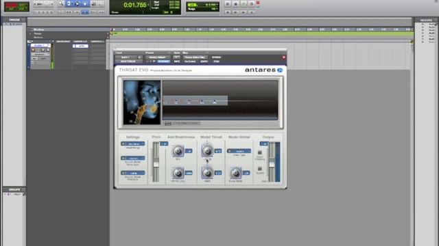 How to use AVOX - Antares Throat EVO - Pro Tools Tutorial смотреть онлайн