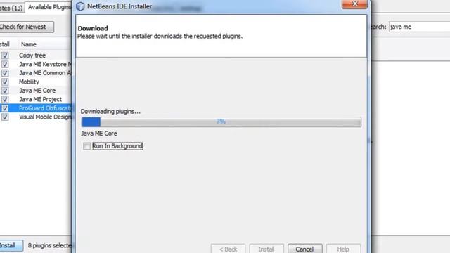 Instalasi J2ME 32 bit смотреть онлайн