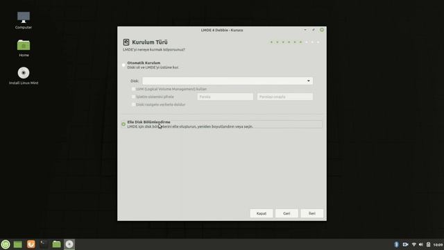 Linux Mint Debian Edition Kurulumu смотреть онлайн