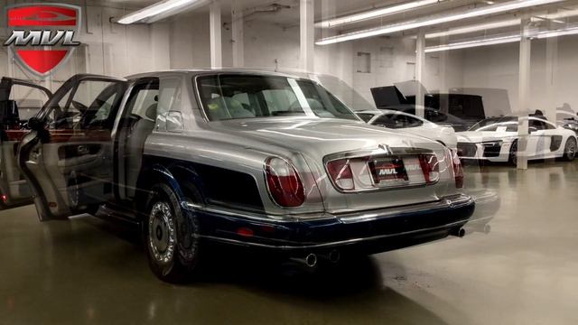 2000 Rolls Royce Silver Seraph # X04606 @MVLleasing.com - Toronto Exotic смотреть онлайн