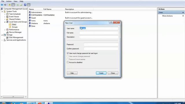 HOW TO CREATE OR ADD USER IN WINDOWS 7 смотреть онлайн