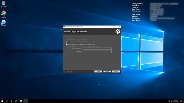 Security Center Installation смотреть онлайн
